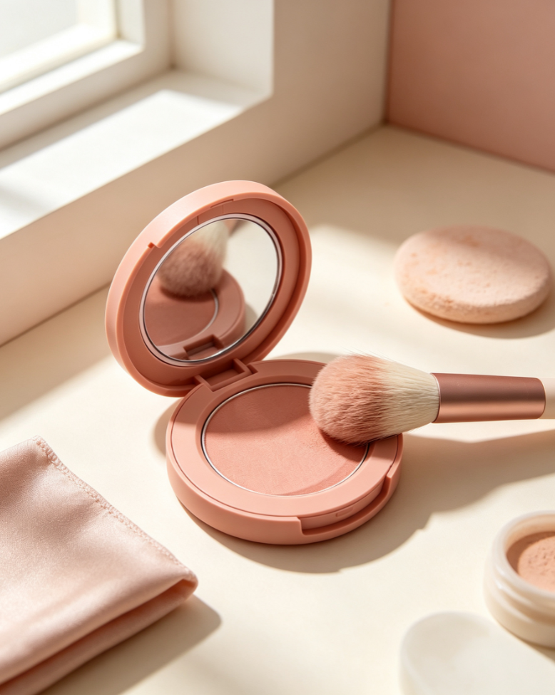 Soft Blush for Effortless Youthful Flush