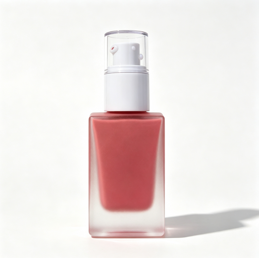 Buildable Liquid Blush, Lightweight Daily Makeup